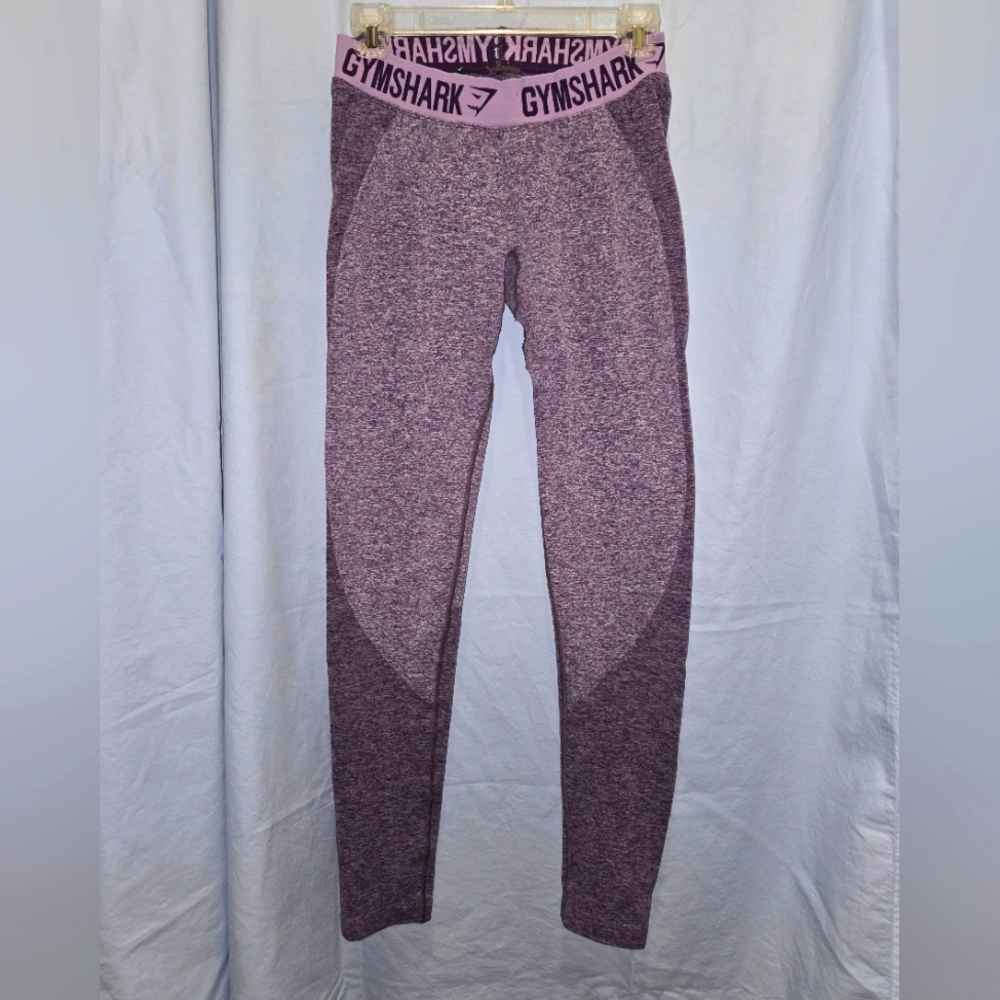 Gymshark Full Length Original Flex Leggings in Purple - Size M